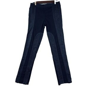 BCBGMAXAZRIA Jackson Pants Women's Pull‎ on Mid Rise Night Sand Size M